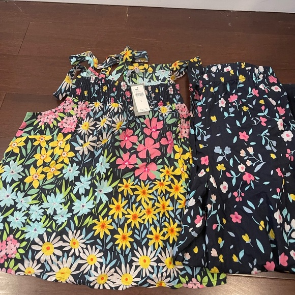 Anthropologie Other - nwt anthropologie bl^nk london Floral Sleeveless Dress and Pants Set small
